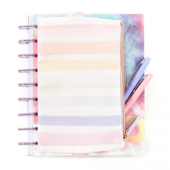 Pastel Rainbow - Classic Banded Pouch