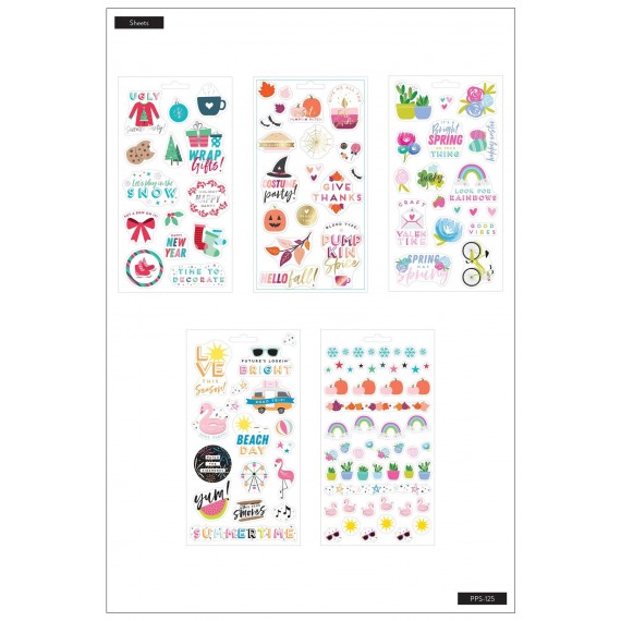 Seasonal Student - Stickers Sheets