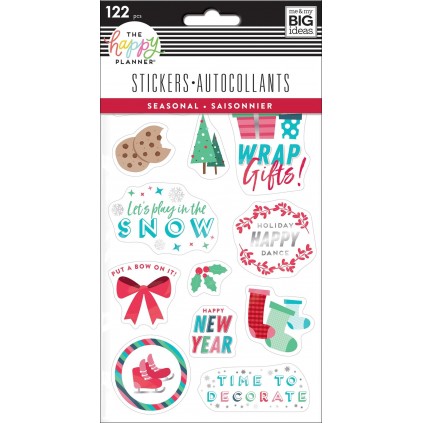 Seasonal Student - Stickers Sheets