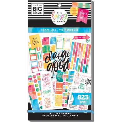 Happy Life - Value Pack Stickers