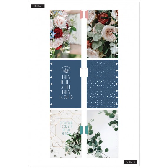 Happily Ever After - Wedding Notebook - Mini Happy Notes