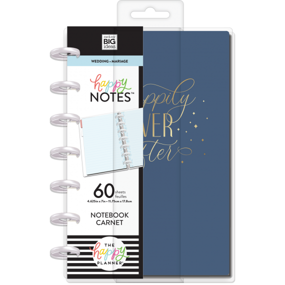 Feilvare - Happily Ever After - Wedding Notebook - Mini Happy Notes