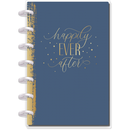 Happily Ever After - Wedding Notebook - Mini Happy Notes