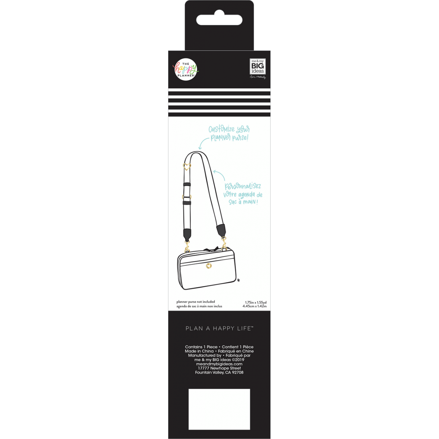 Personalized Skinny Mini Happy Planner Zipper Holder, Happy Planner Cover, Planner  Purse - Etsy