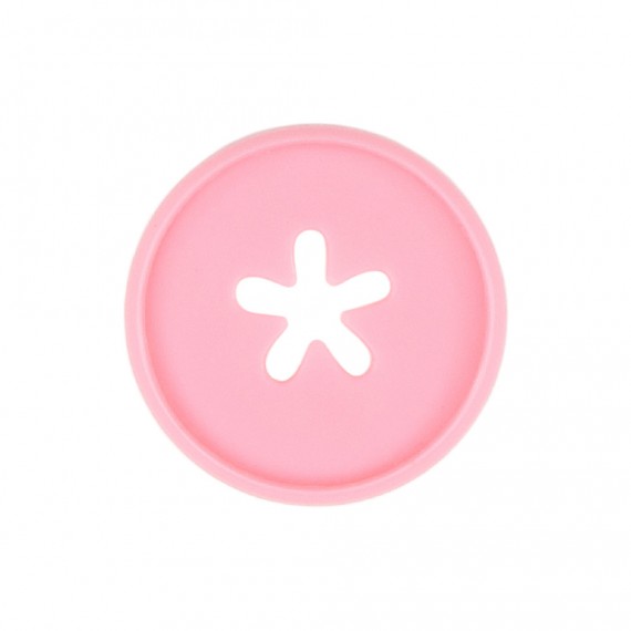 Flower Icon Bubblegum - Medium Plastic Discs