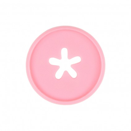 Flower Icon Bubblegum - Medium Plastic Discs