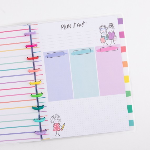 Stick Babe Plan It Out - Classic Fill Paper