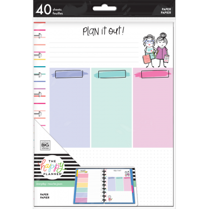 Stick Babe Plan It Out - Classic Fill Paper