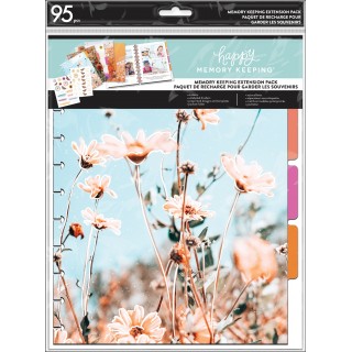 Retro Blooms - BIG - Extension Pack - Memory Keeping