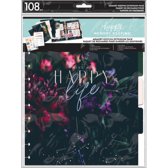 Rustic Blooms - BIG - Extension Pack - Memory Keeping