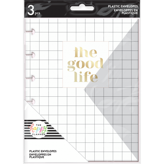 Good Life - Snap-In Envelopes - 3 pack