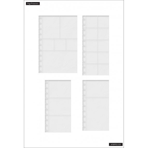 BIG Photo Page Protectors