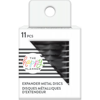Black Expander Metal Discs