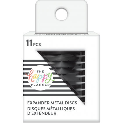 Black Expander Metal Discs