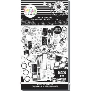 Fancy Blooms - Value Pack Stickers