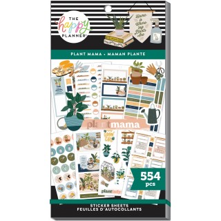 Plant Mama - Value Pack Stickers