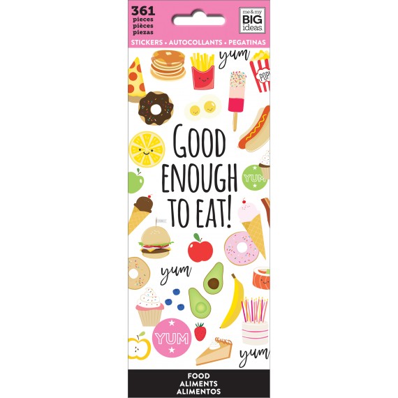 Food - Petite Sticker Sheets