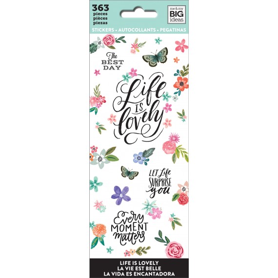 Life Is Lovely - Petite Sticker Sheets