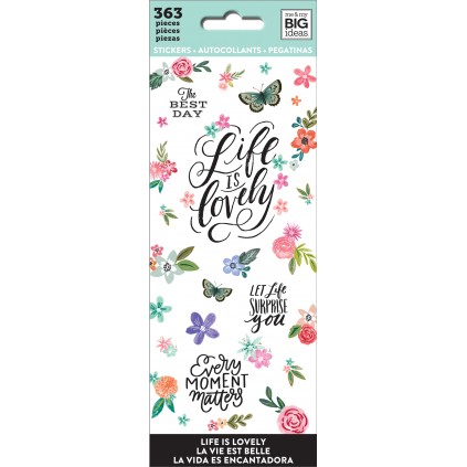 Life Is Lovely - Petite Sticker Sheets