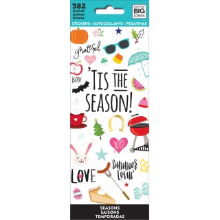 Tis the Season - Petite Sticker Sheets