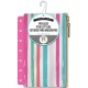 Multi Stripe Pink - Mini Pouch