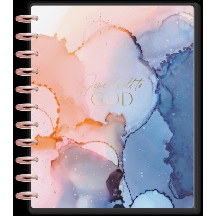 Feilvare - Give it to God - BIG Happy Planner - Faith - 12 months