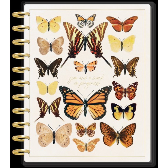 Papillon - BIG Happy Planner - Daily - 4 month