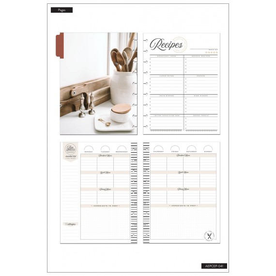 Southern Farmhouse - Classic - Meal Planning Extension Pack