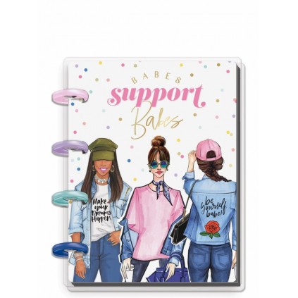 Babes Support Babes - Rongrong - Micro Happy Notes