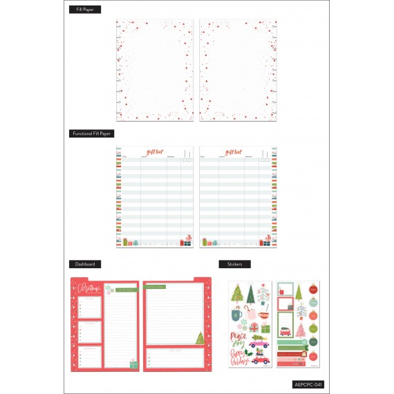 Christmas - Classic Planner Companion