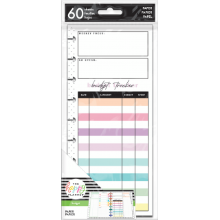 Brights Budget - Skinny Classic Fill Paper