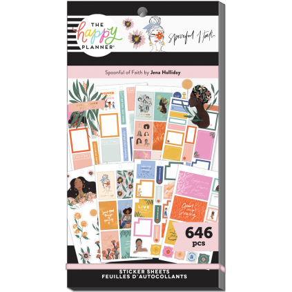 Everyday - Spoonful Of Faith - Sticker Value Pack