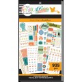 Life Is Sweet - Marabou Design - Sticker Value Pack