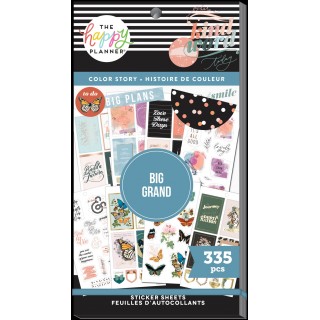 Color Story BIG - Sticker Value Pack