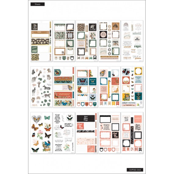 Color Story Mini - Sticker Value Pack