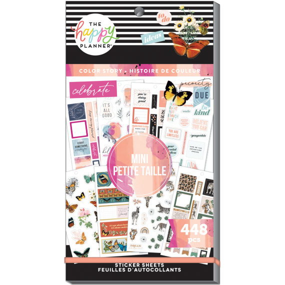 Color Story Mini - Sticker Value Pack