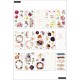 Seasonal Floral Classic - Sticker Value Pack