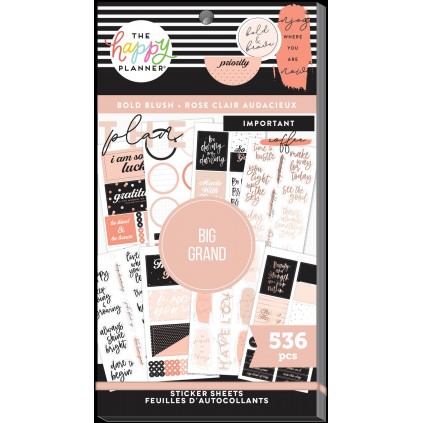 BIG Bold Blush - Sticker Value Pack