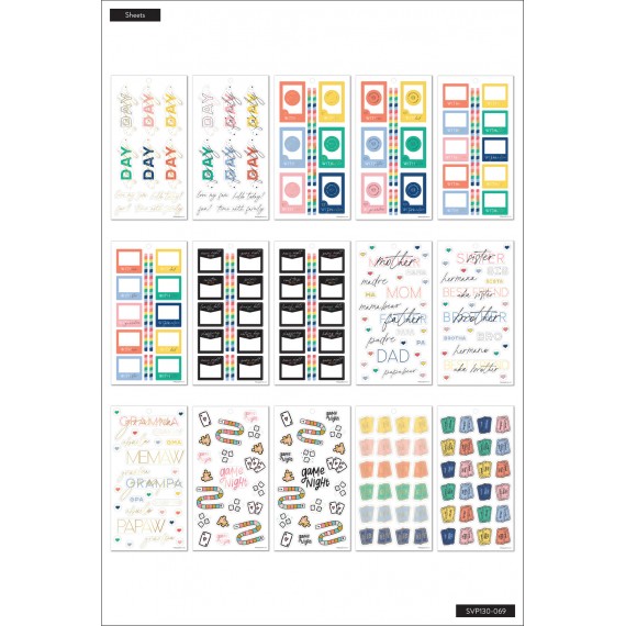 Family - Sticker Value Pack