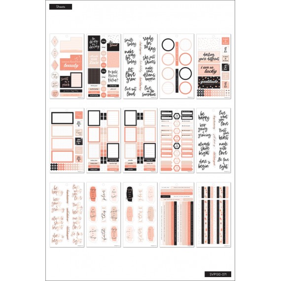 Bold and Blush - Sticker Value Pack