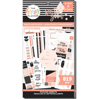 Bold and Blush - Sticker Value Pack