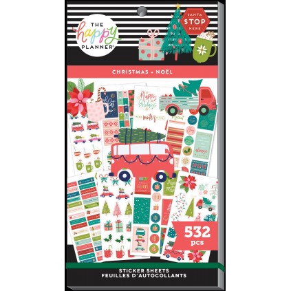 Merry Christmas - Sticker Value Pack