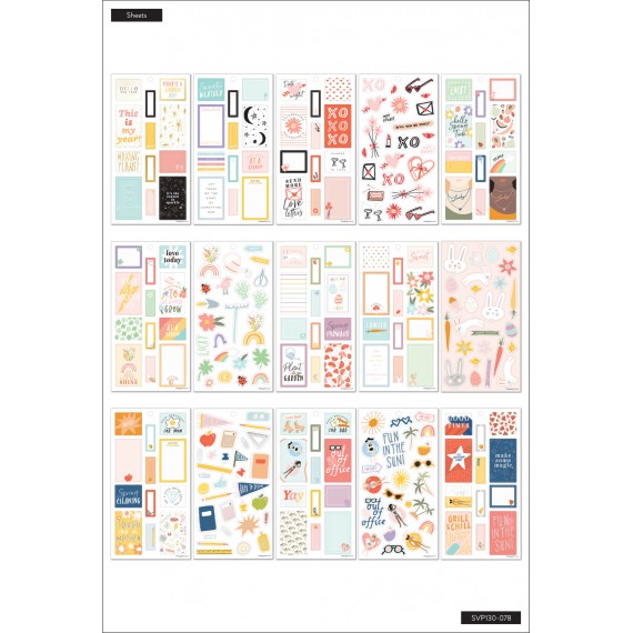 Happy Seasons - Sticker Value Pack