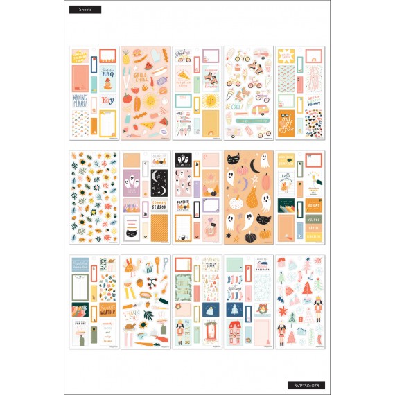 Happy Seasons - Sticker Value Pack