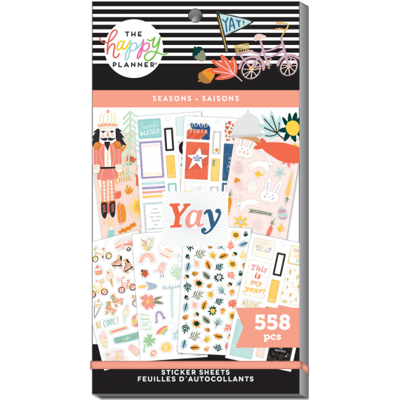 Happy Seasons - Sticker Value Pack