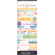 Colorful Desert - 8 Sticker Sheets