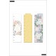 Florals - Classic Bookmarks - 3 pack