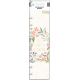 Florals - Classic Bookmarks - 3 pack