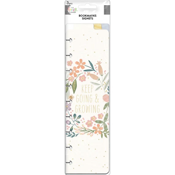 Florals - Classic Bookmarks - 3 pack