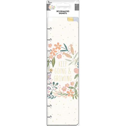 Florals - Classic Bookmarks - 3 pack